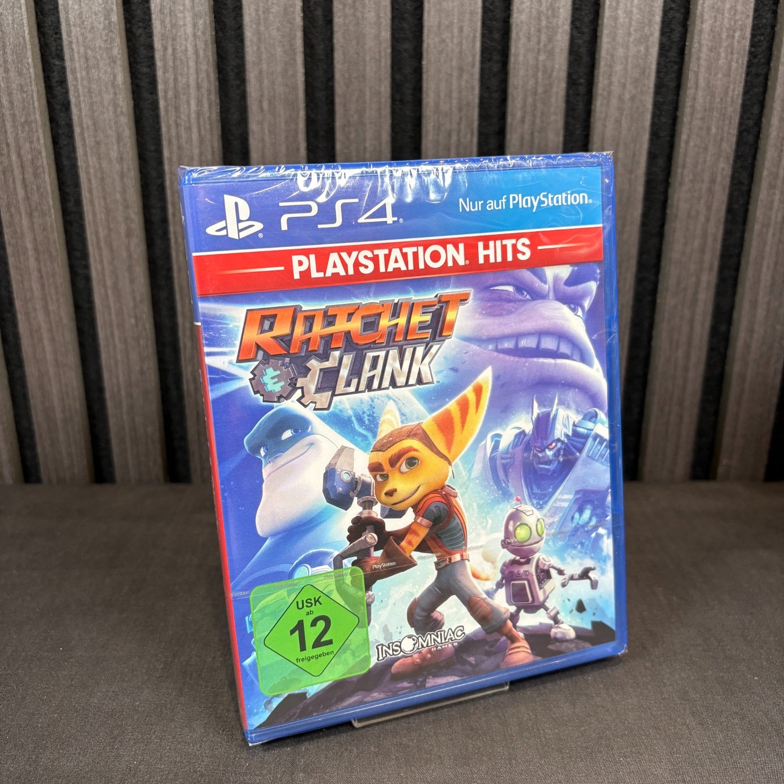 Ratchet & Clank PS4 PAL neu und versiegelt Frontcover