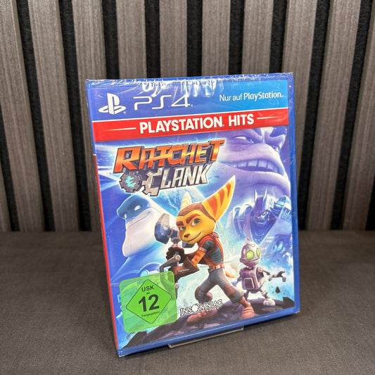 Ratchet & Clank PS4 PAL neu und versiegelt Frontcover