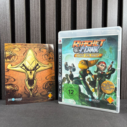 Ratchet & Clank Quest for Booty PS3 Vorderseite
