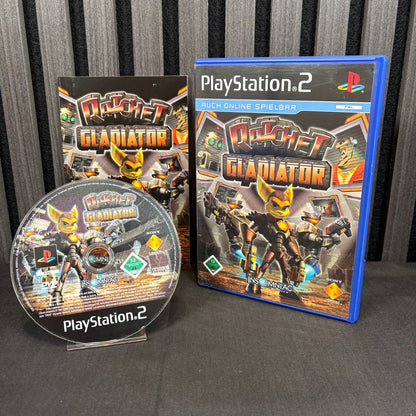 ratchet gladiator ps2 cover vorne