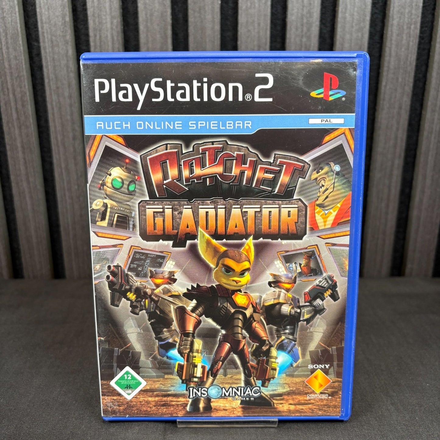ratchet gladiator ps2 front