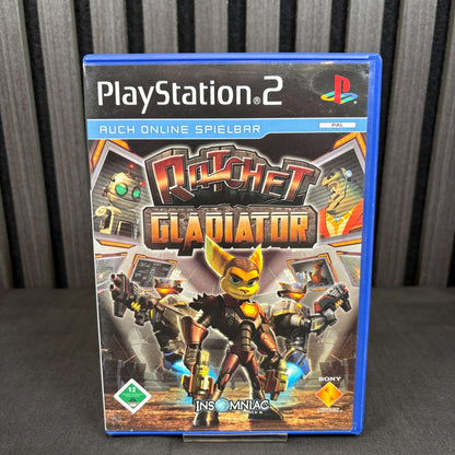 ratchet gladiator ps2 front