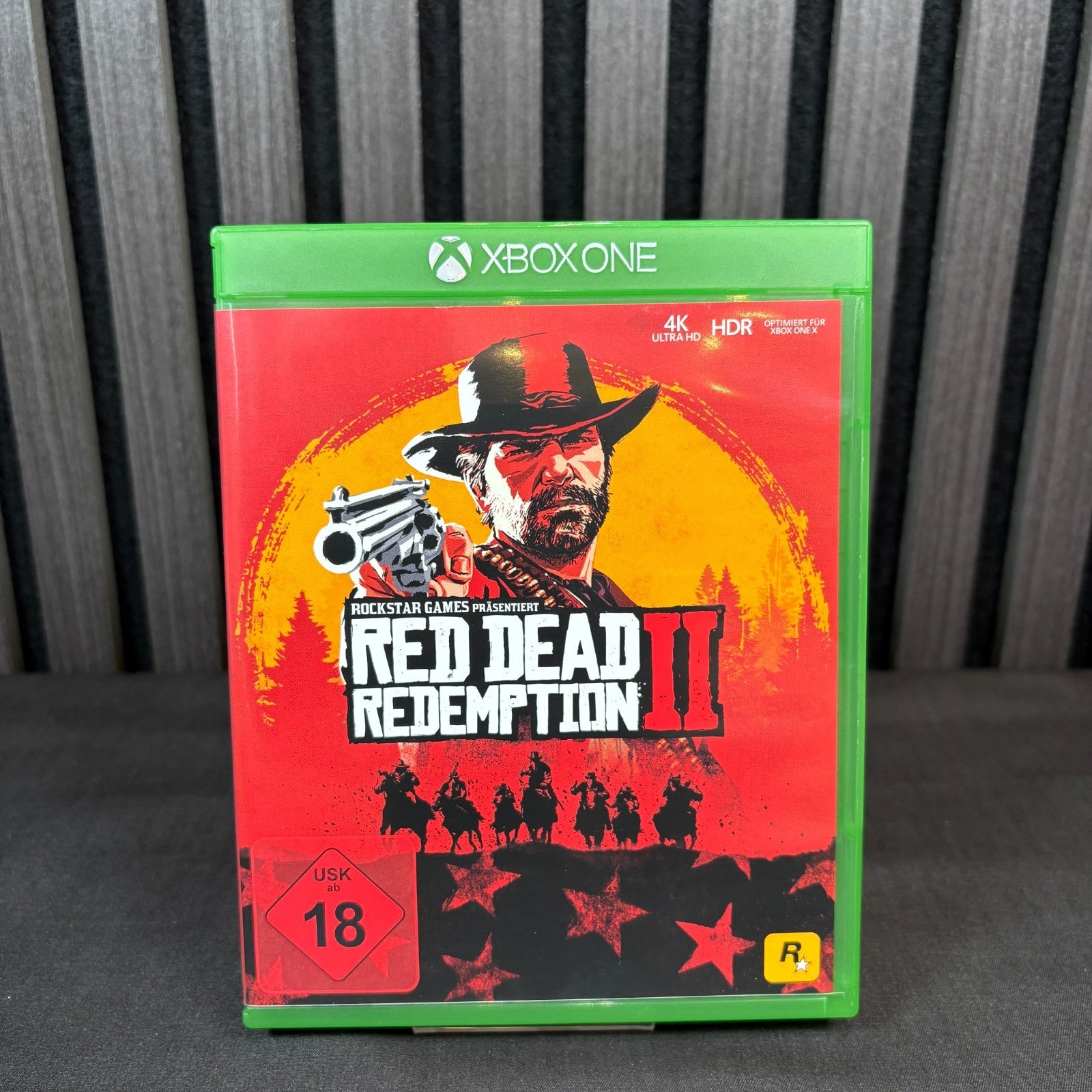 Red Dead Redemption 2 Xbox One Cover Vorderseite