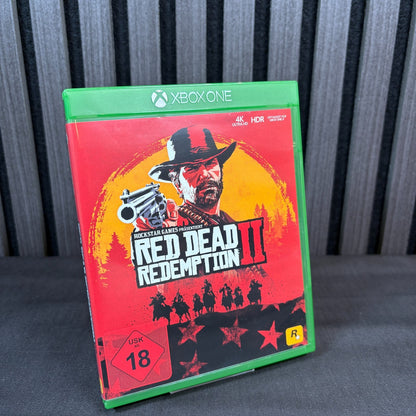 Red Dead Redemption 2 Xbox One Cover Vorderseite