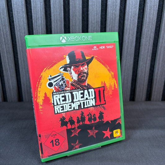 Red Dead Redemption 2 Xbox One Cover Vorderseite