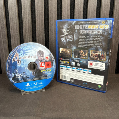 Rückseite der PS4 Hülle mit Spielbeschreibung und Screenshots