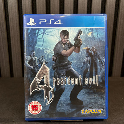 Original Cover Resident Evil 4 PS4 EU Version