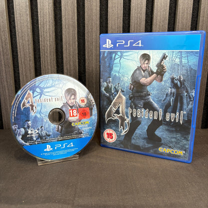 Resident Evil 4 PS4 in sehr gutem gebrauchten Zustand