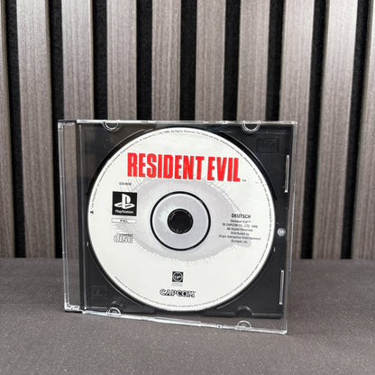 Resident Evil PS1 PAL Disc Vorderseite