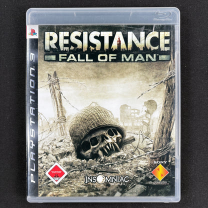 Resistance Fall of Man für PlayStation 3 PAL deutsche Ausgabe – Vorderseite