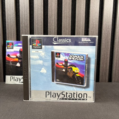 Road Rash PS1 Cover Detailansicht