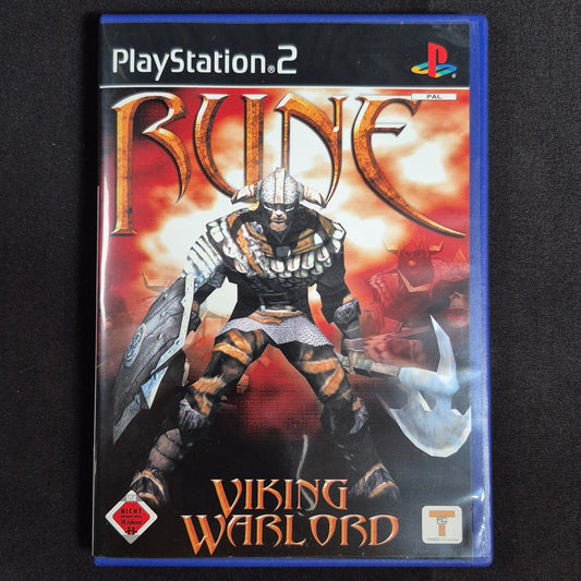 Rune Viking Warlord – PlayStation 2 – Deutsch – Zustand Gut – Vorderseite – NEVO Store