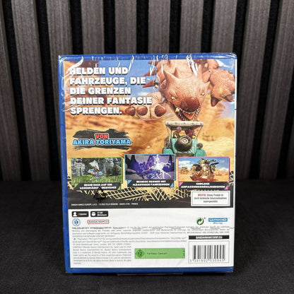 Sand Land für PS5 PAL Cover Rückseite