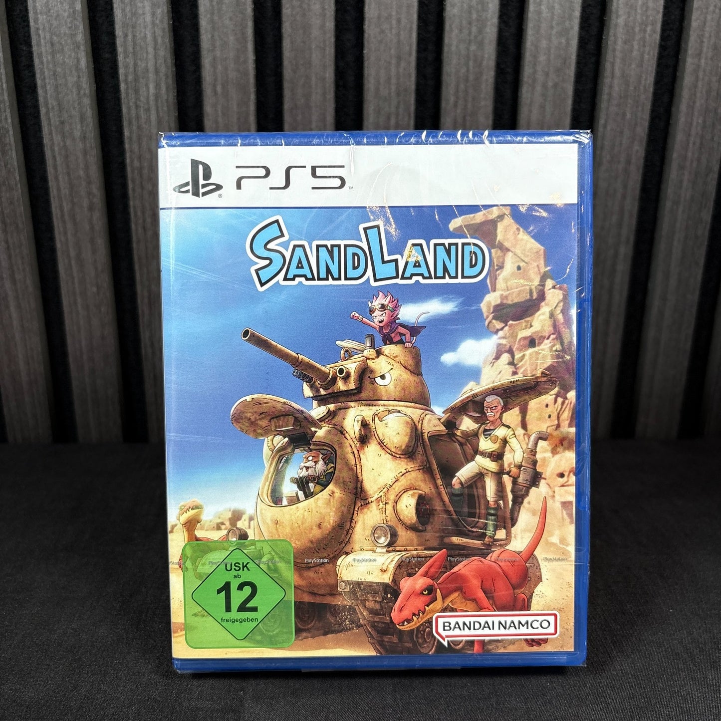 Sand Land für PS5 PAL Cover Vorderseite
