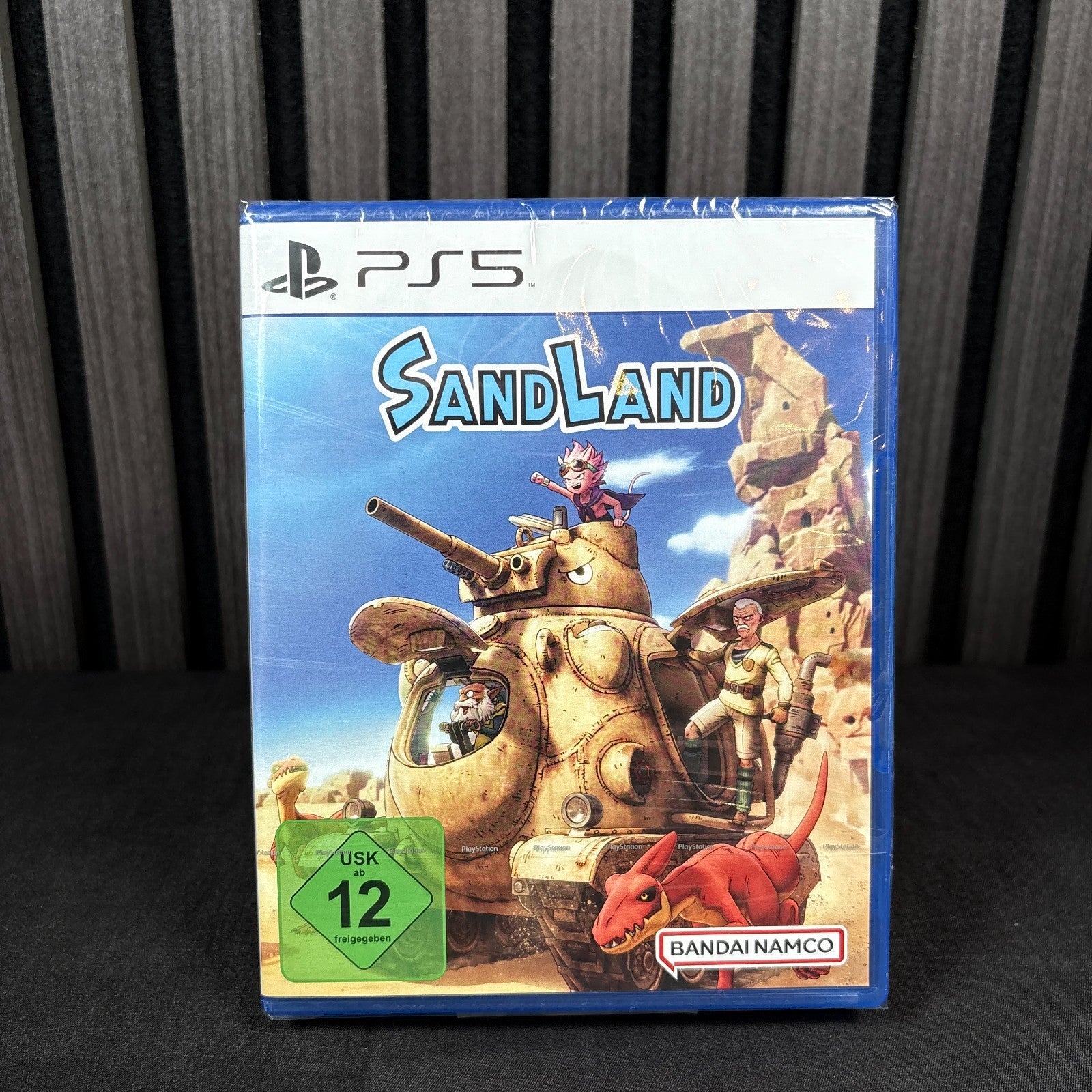Sand Land für PS5 PAL Cover Vorderseite