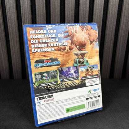 Sand Land PS5 PAL Rückseite neu und versiegelt