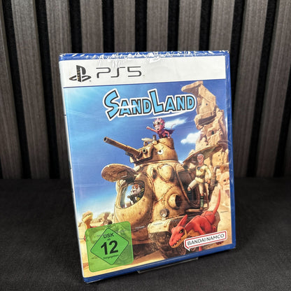 Sand Land PS5 PAL Frontcover neu und versiegelt