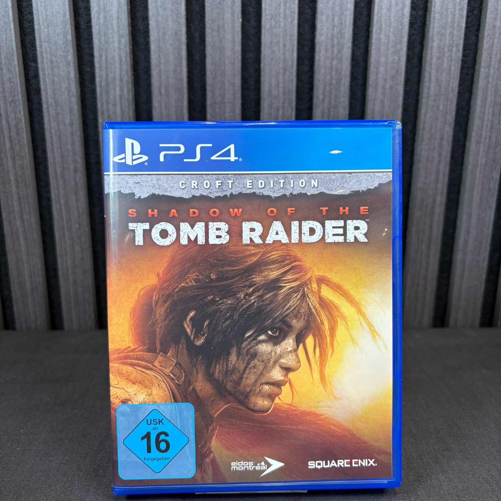 Frontcover von Shadow of the Tomb Raider Croft Edition PS4