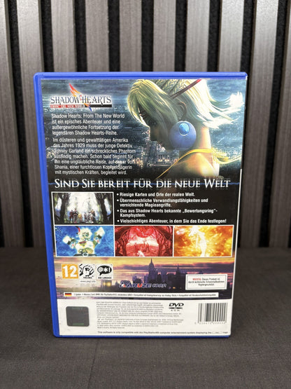 Shadow Hearts From the New World PS2 Anleitung komplett
