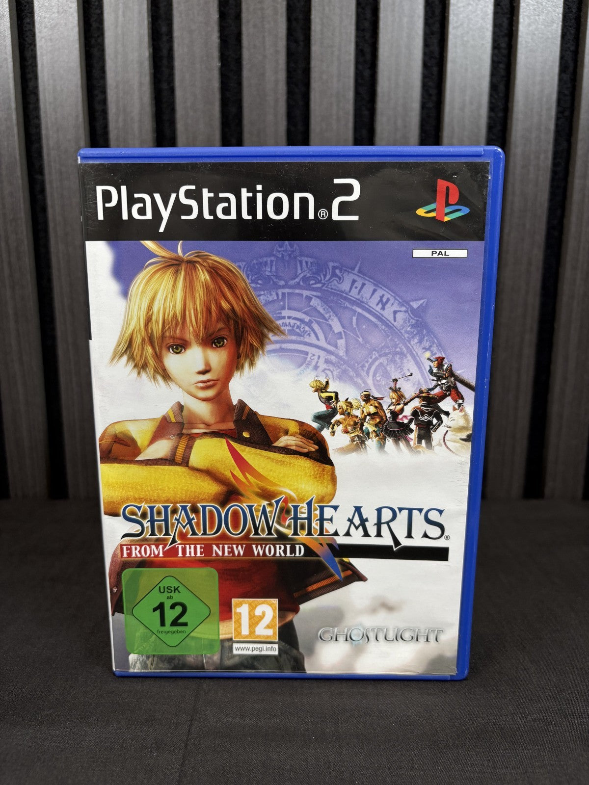 Shadow Hearts From the New World PS2 Disc geprüft funktionsfähig
