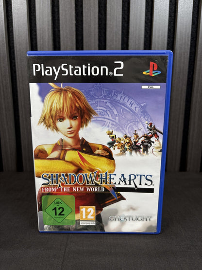 Shadow Hearts From the New World PS2 Disc geprüft funktionsfähig