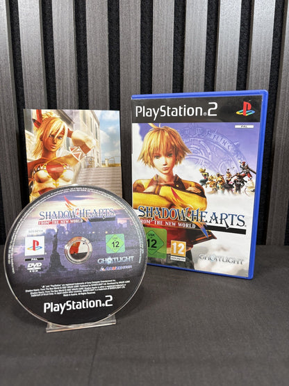 Shadow Hearts From the New World PS2 Cover Vorderseite PAL JRPG