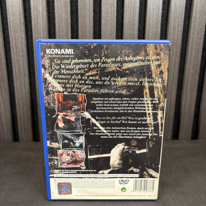 Silent Hill 3 PS2 Cover Vorderseite Survival Horror