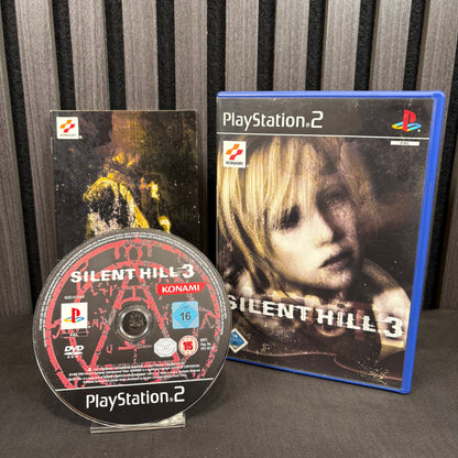 Silent Hill 3 PS2 CIB komplett Vorderansicht PAL Konami