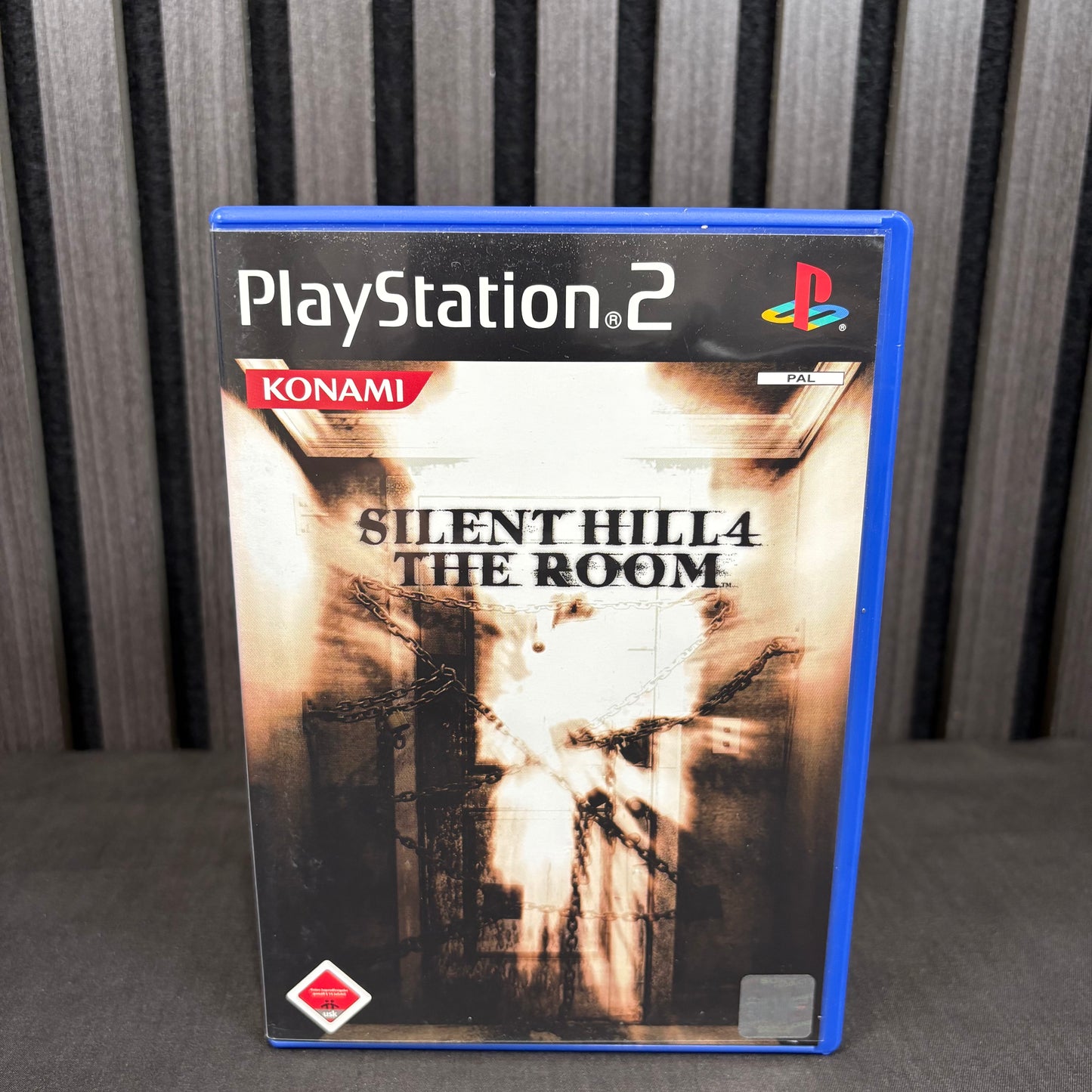 Silent Hill 4 The Room PS2 Cover Vorderseite Survival Horror