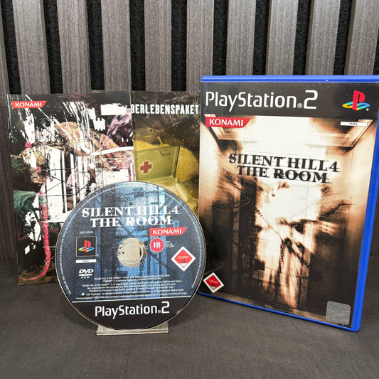 Silent Hill 4 The Room PS2 CIB komplett Vorderansicht PAL