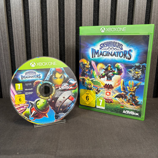 Skylanders Imaginators Xbox One PAL Spiel sehr gut Frontansicht mit Hülle