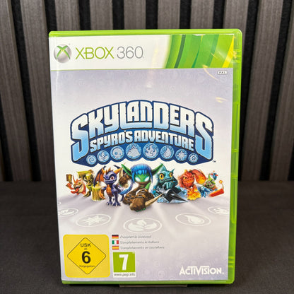 Original Cover Skylanders Spyro's Adventure PAL Version