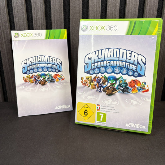 Skylanders Spyro's Adventure Xbox 360 in sehr gutem gebrauchten Zustand