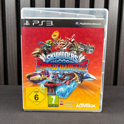 Skylanders SuperChargers PS4 Cover Detailansicht