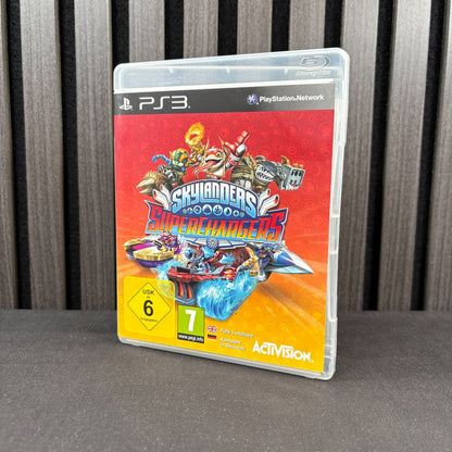 Skylanders SuperChargers PS4 Hülle Vorderseite
