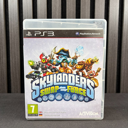 Skylanders Swap Force PS3 Cover Detailansicht