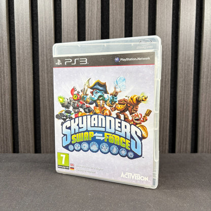Skylanders Swap Force PS3 Hülle Vorderseite