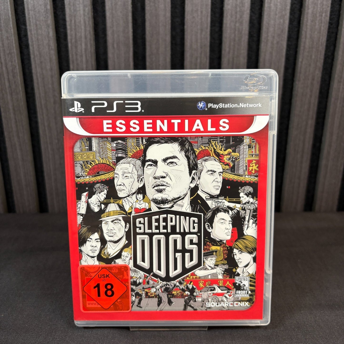 Sleeping Dogs PS3 Cover Vorderseite