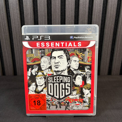 Sleeping Dogs PS3 Cover Vorderseite