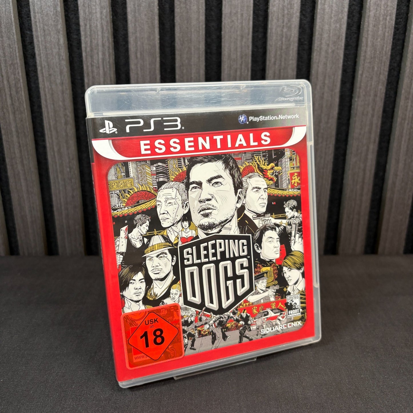 Sleeping Dogs PS3 Vorderseite