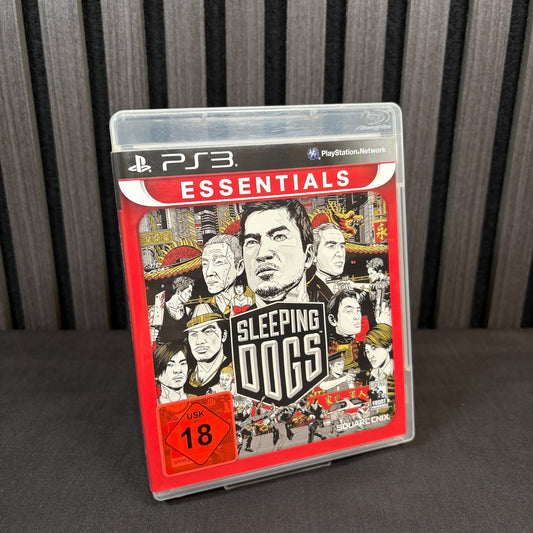 Sleeping Dogs PS3 Vorderseite
