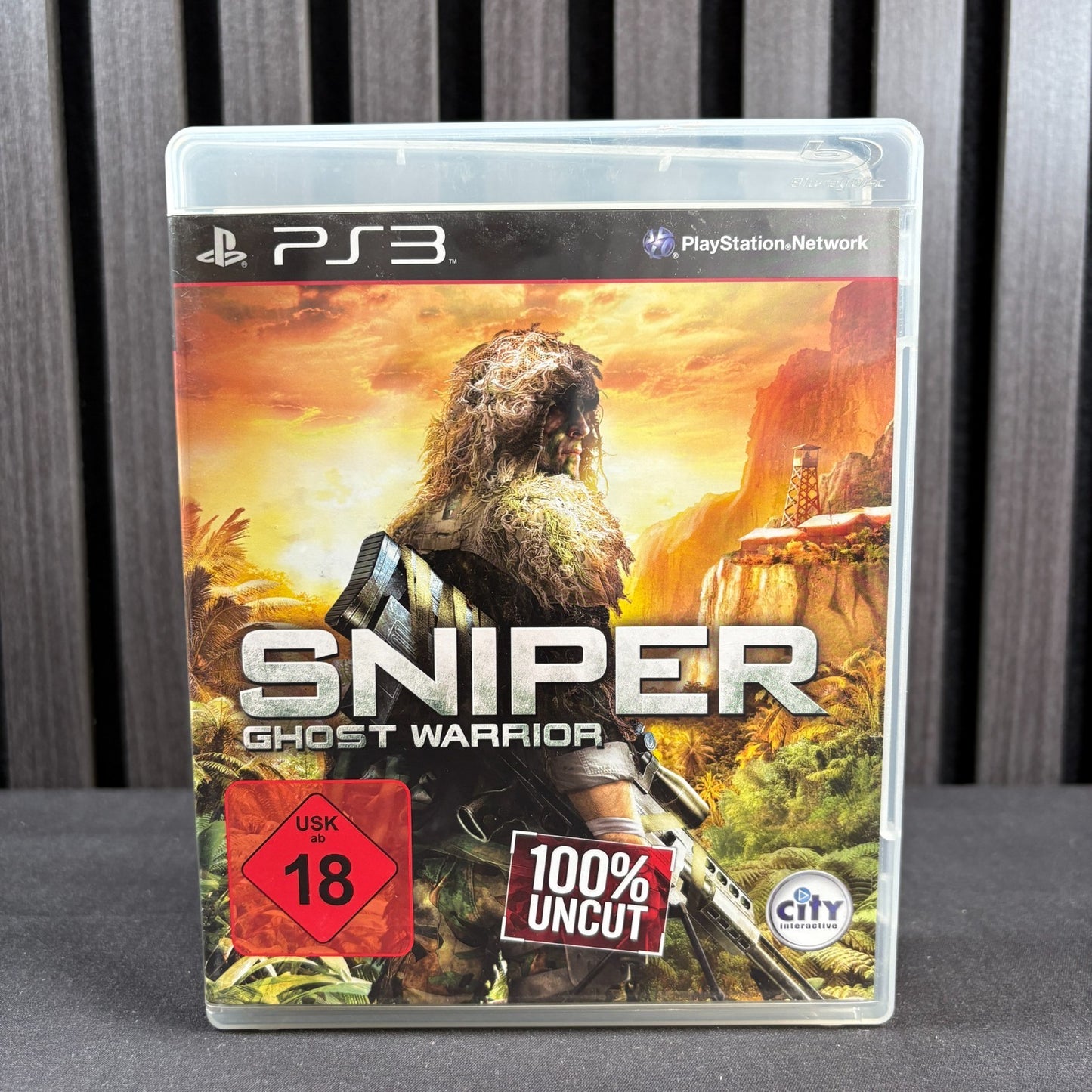 Sniper Ghost Warrior PS3 Cover Vorderseite