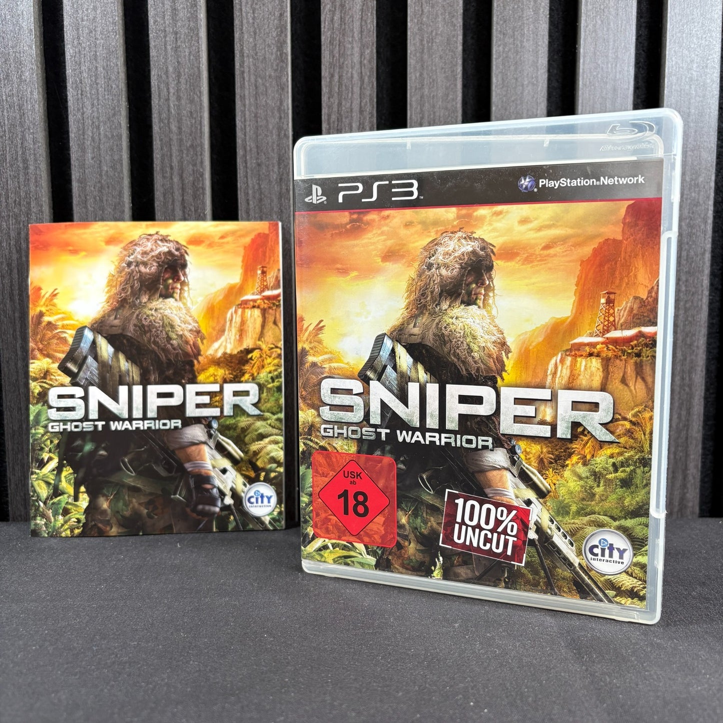 Sniper Ghost Warrior PS3 Vorderseite