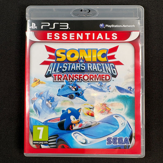 Sonic & All-Stars Racing Transformed – Essentials für PS3 – Produktfoto 1