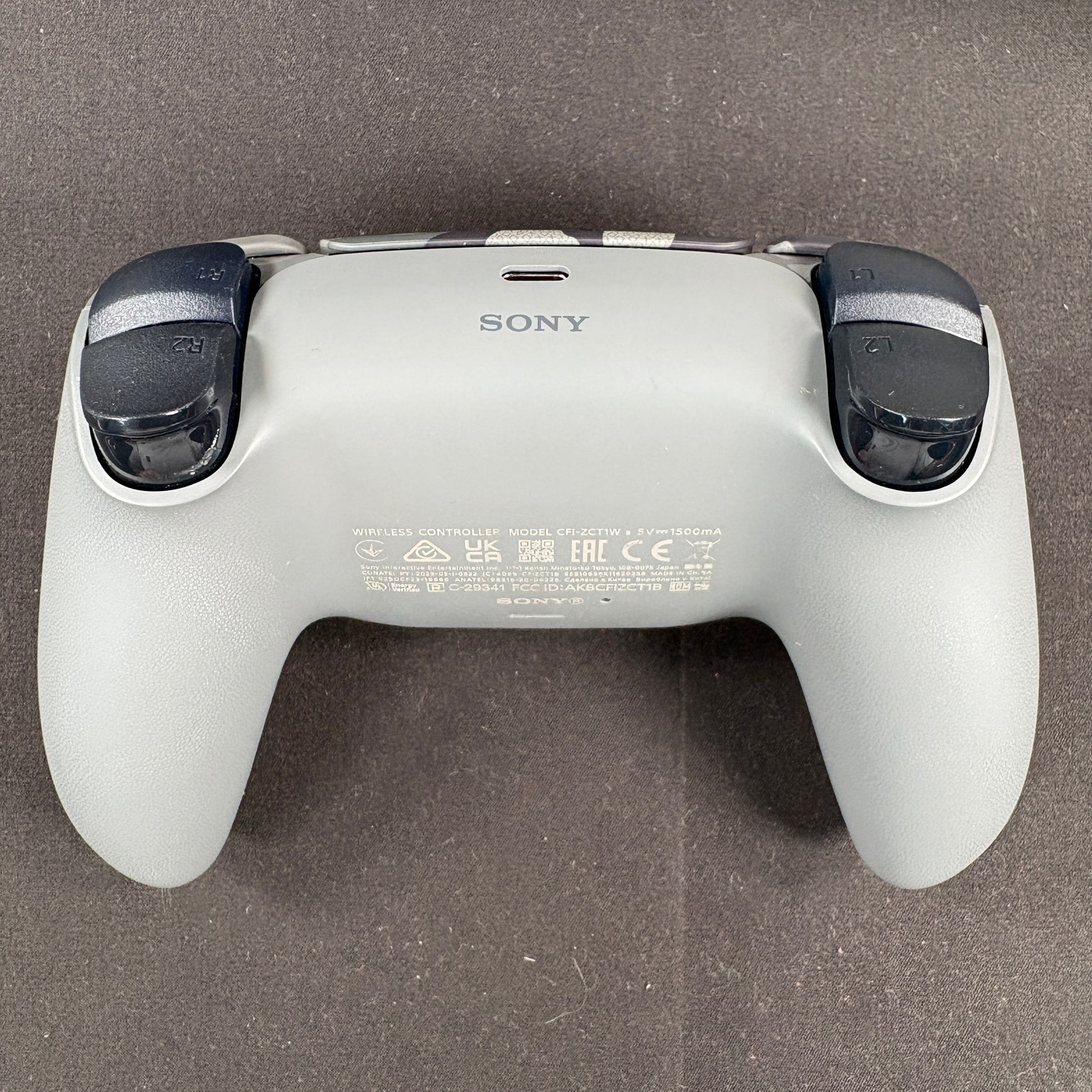 Sony DualSense Wireless Controller Grey Camouflage für PS5 – Rückseite