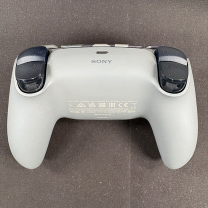 Sony DualSense Wireless Controller Grey Camouflage für PS5 – Rückseite