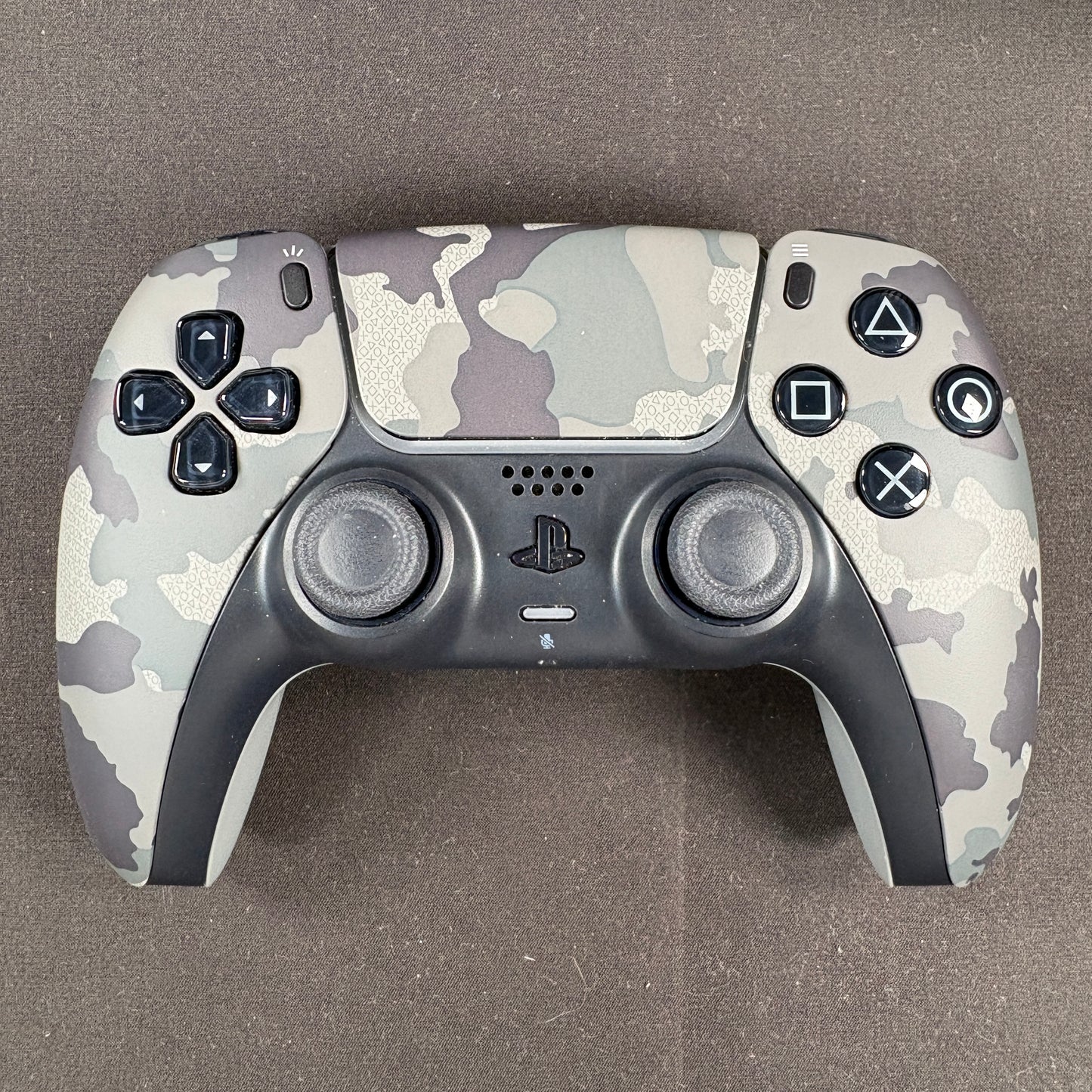Sony DualSense Wireless Controller Grey Camouflage für PS5 – Vorderseite