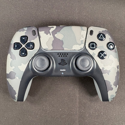 Sony DualSense Wireless Controller Grey Camouflage für PS5 – Vorderseite