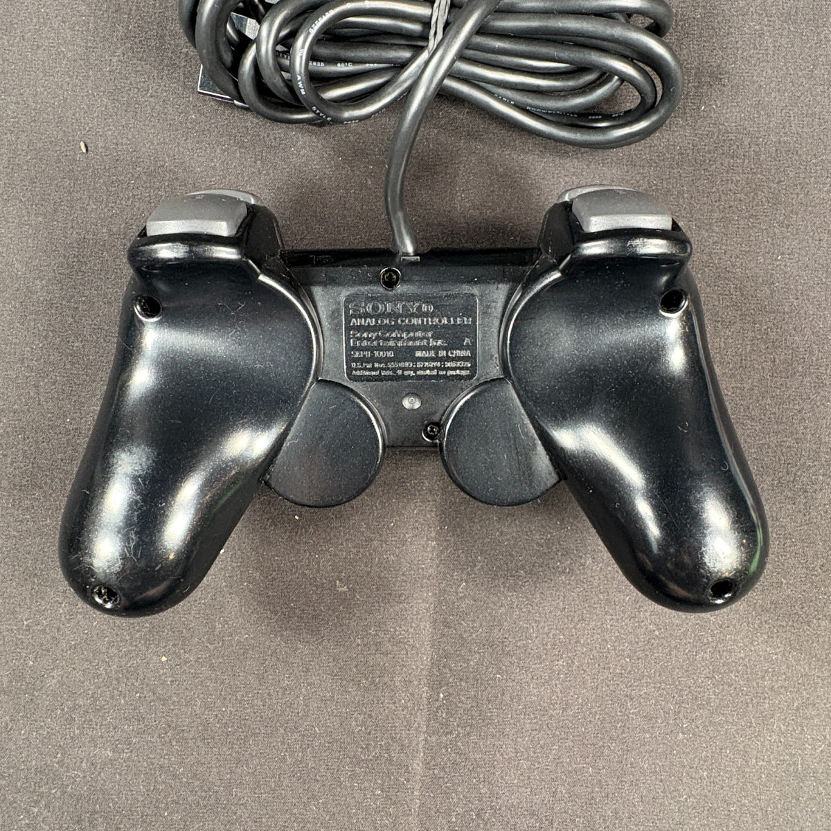 Original Sony DualShock 2 Controller – Schwarz für PS2 – Produktfoto 2