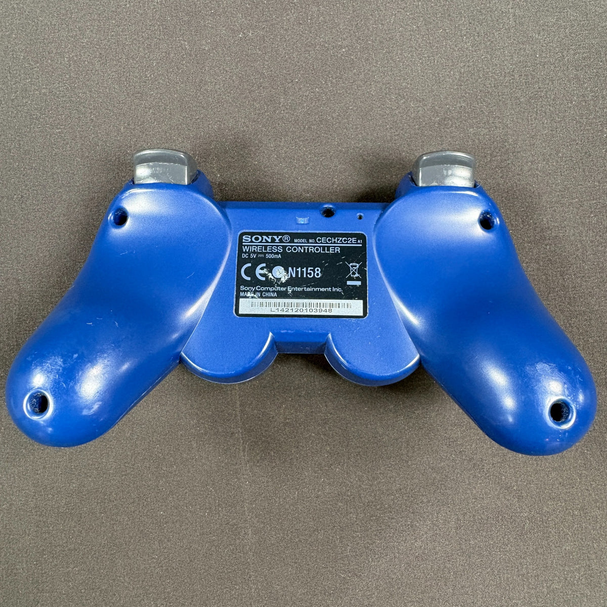 Original Sony DualShock 3 Controller – Blau für PS3 – Produktfoto 2